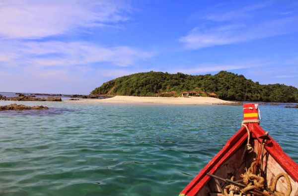 Mianmaro magija ir poilsis Ngapalio kurorte 13d.