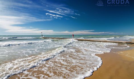 Italija. Lido di Jesolo.