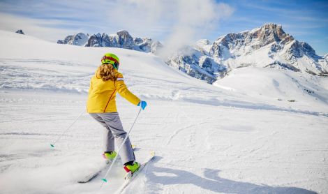 Slidinėjimas Italijoje