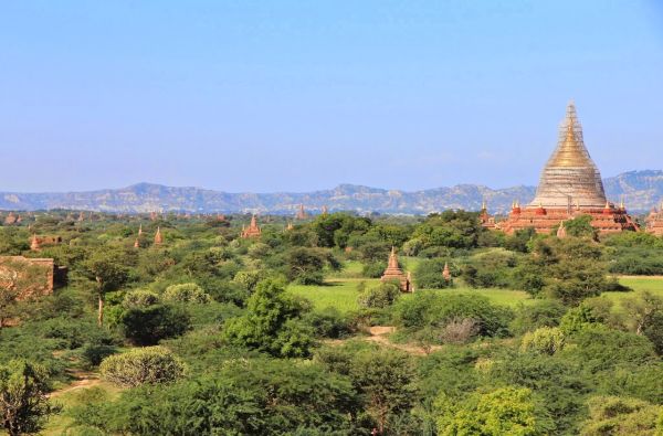 Mianmaro magija ir poilsis Ngapalio kurorte 13d.