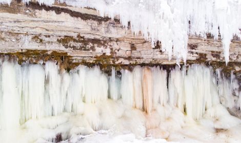 Estija. Jagalos krioklys.