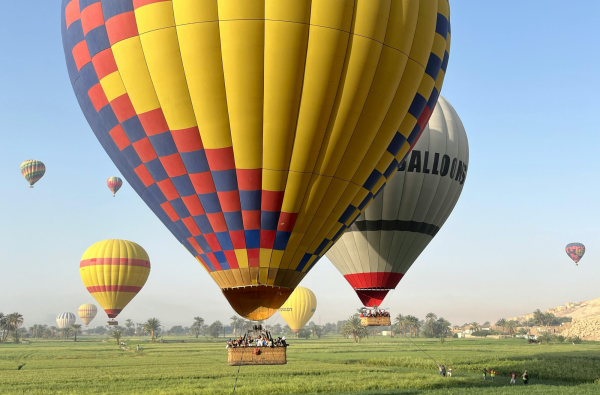 Kruizas Nilu, Kairas, Luksoras ir Hurgada