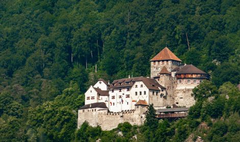 Lichtenšteinas. Vaducas