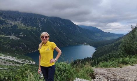 Slovakija. Pieninų nacionalinis parkas.