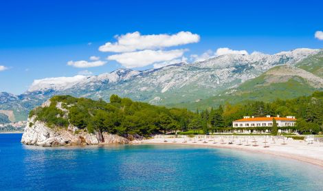 Italija. Adrijos jūra.