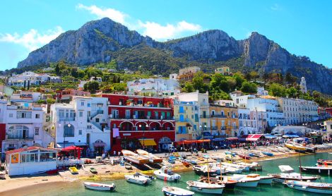 Italija. Kapri sala.