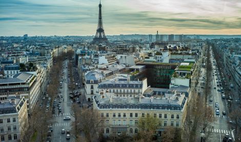 Prancūzija. Paryžius.