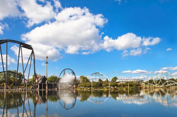 Vokietija. Heidės ir Serengečio pramogų parkai, Brėmenas 4d.