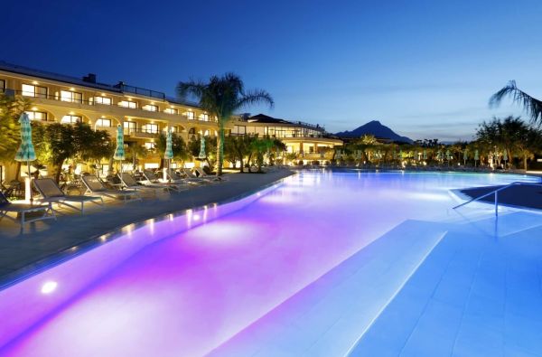 SICILIJA. Itališkos šeimos atostogos. Savaitė poilsio jaukiame 5* komplekse GRAND PALLADIUM SICILIA RESORT & SPA ant jūros kranto su maitinimu "viskas įskaičiuota"!
