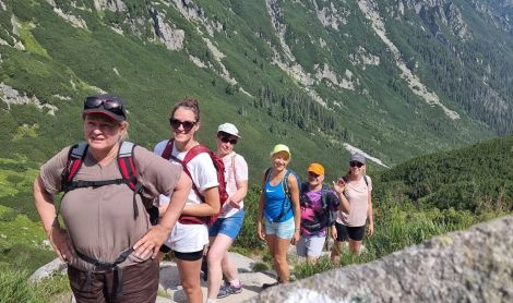 Lenkija. Tatrų nacionalinis parkas.