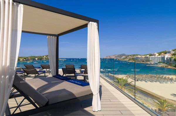 SANTA PONSA. Romantiškas pabėgimas į MALJORKĄ. Skrydis, 7n. viešbutyje H10 CASA DEL MAR 4*, su pusryčiais  - nuo 609€