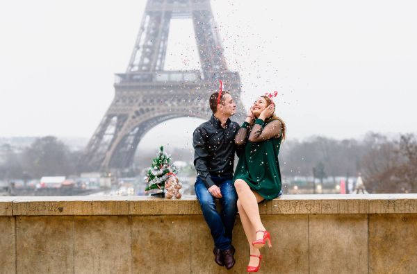 Naujieji metai Paryžiuje