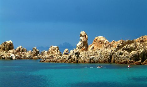 Italija. Smaragdinė pakrantė.