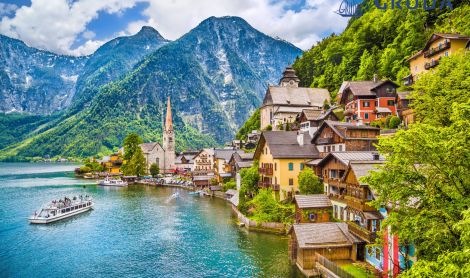 Austrija. Halštatas.