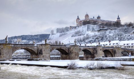 Vokietija Viurcburgas.