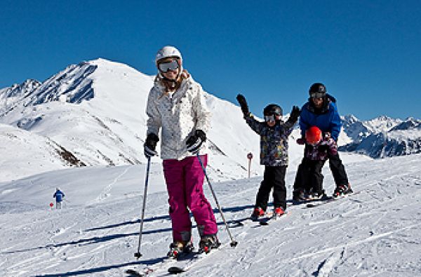 Slidinėjimas Austrijoje (Safaris TOP 11 regionų. N.Metai)