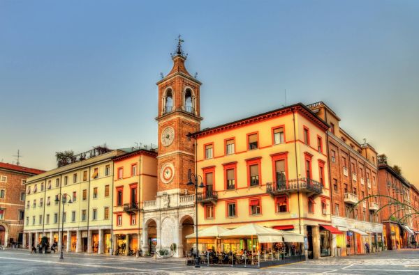 Italija. Riminis - Adrijos jūros perlas 9d.