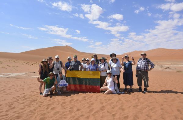 Namibija - „šypsena Afrikos veide“. Laukinės gamtos nuotykių safaris 13d.