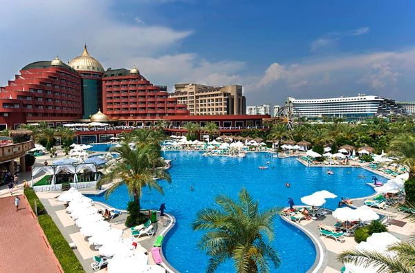 ANTALIJA. Pramogaukite su visa šeima Turkijoje! Savaitė poilsio kokybiškame DELPHIN PALACE 5* viešbutyje – tobulas pasirinkimas svajonių atostogoms! Skrydis, 7 nakvynės 5* viešbutyje su „ultra viskas įskaičiuota“ maitinimu