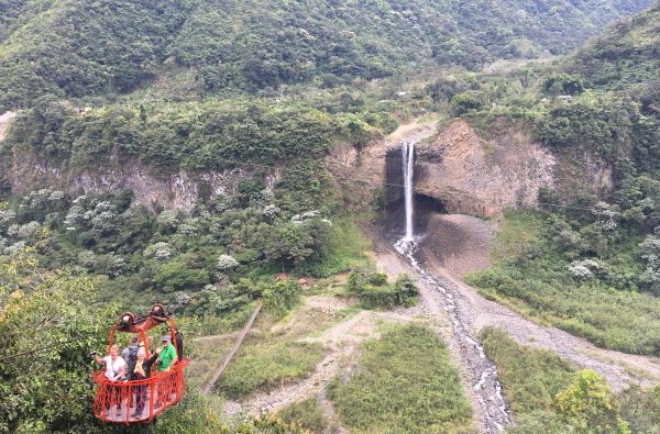 Ekvadoras. Galapagų salos.