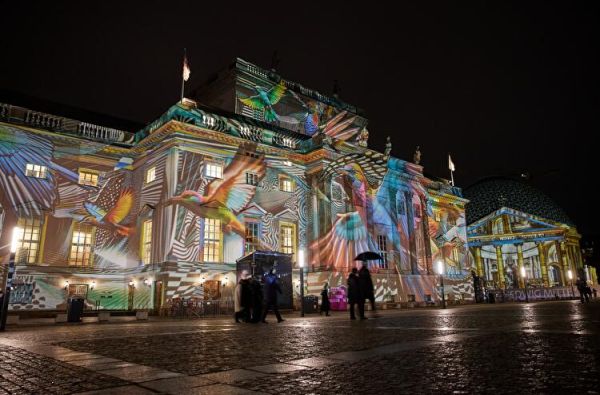 Šviesų festivalis.