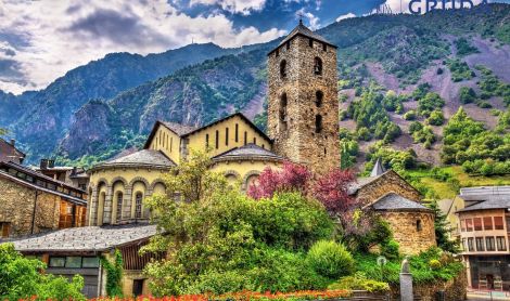 Andora. Andorra la Vella