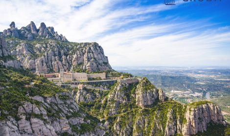 Ispanija. Montserato vienuolynas