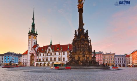 Čekija. Olomoucas.