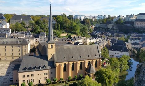 Liuksemburgo kunigaikštystė.