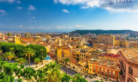 Sardinija. Kaljaris.