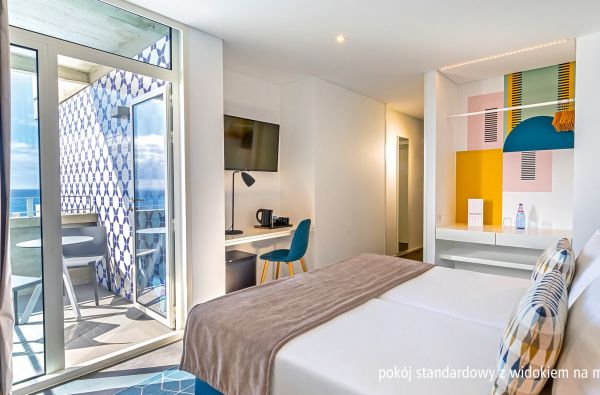 Funšalis. Stilingas, tik suaugusiems skirtas viešbutis MADEIROJE. Skrydis, 7n. viešbutyje ALLEGRO MADEIRA 4*, su pusryčiais ir vakarienėmis - nuo 679 €!