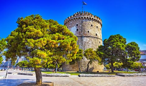 Graikija. Tesalonikai.