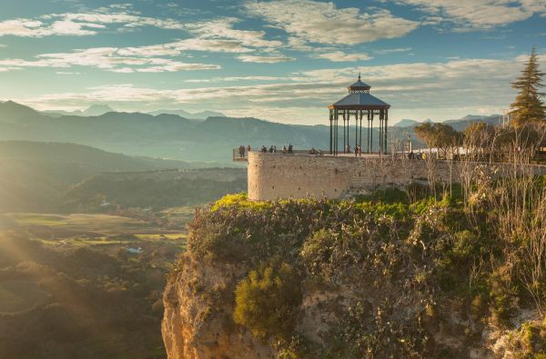 Musulmoniškoji Pietų Ispanija ir ispaniškasis Marokas, aplankant Gibraltarą 8d.