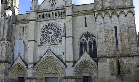 Prancūzija. Puatjė.