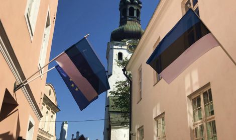 Estija. Talinas.