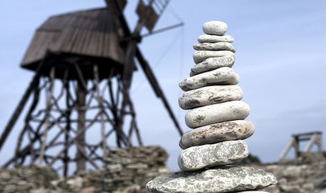 Švedija. Elando sala.