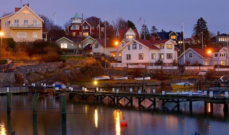 Švedija. Geteborgas.