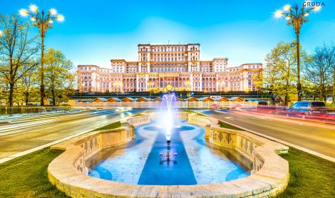 Rumunija. Bukareštas.