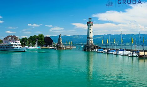 Vokietija. Lindau.