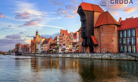 Lenkija. Gdanskas.