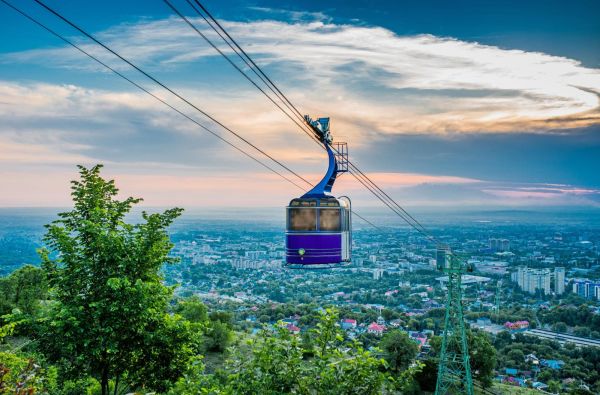 Didysis Centrinės Azijos pažinimo ir poilsio laukinėje gamtoje ratas: Kazachstanas – Kirgizija – Uzbekija - Tadžikija 18d.