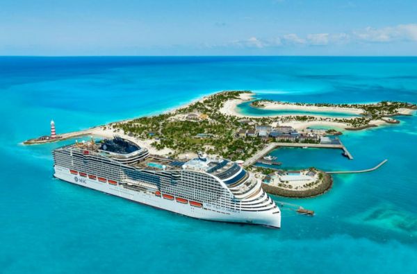 Kruizinė kelionė po Vakarų Karibus MSC WORLD AMERICA laivu