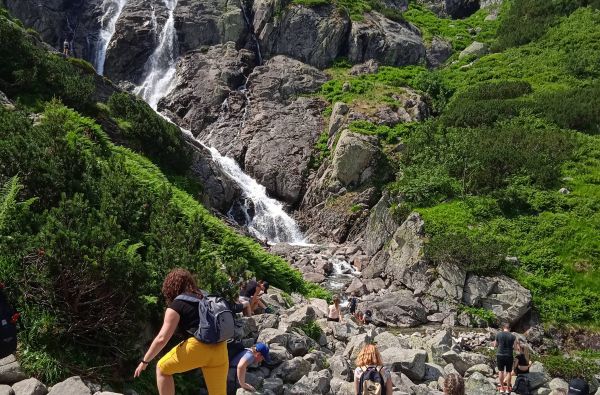 Aktyvus poilsis Lenkijos Tatruose (Zakopanė) 4d.