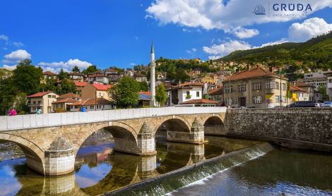 Bosnija ir Hercegovina. Sarajevas.
