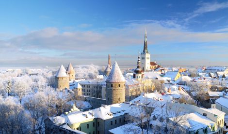 Estija. Talinas.