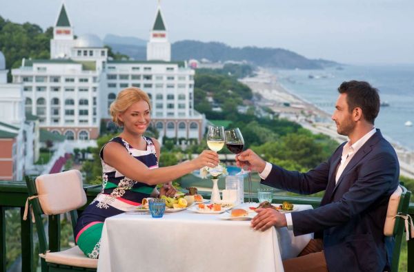 KEMERAS.Pasitikite vasarą po palme! Lepinkitės saulės spinduliais! Tikras atsipalaidavimas saulėtoje Turkijoje NIRVANA DOLCE VITA 5* viešbutyje. Leiskitės į nepakartojamų atostogų sūkurį!Skrydis,7 n. 5* viešbutyje su „ultra viskas įskaičiuota" maitinimu