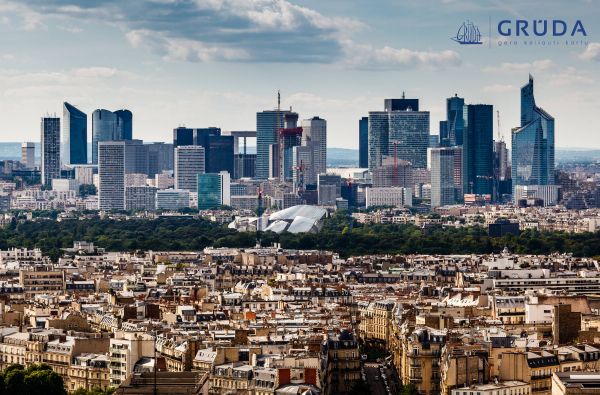 Nepamirštamas savaitgalis Paryžiuje