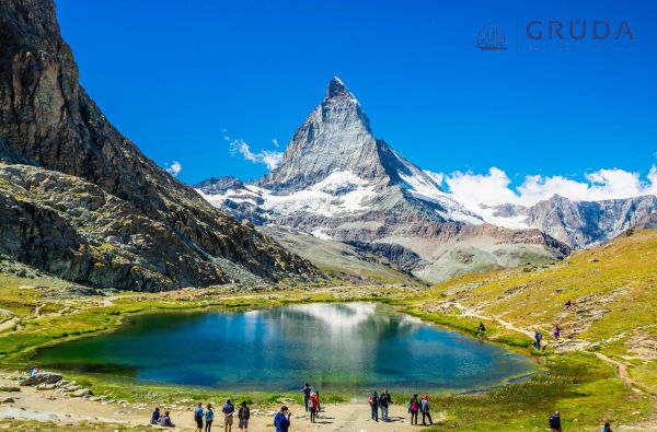 Šveicarija, Austrija - ten kur karaliauja kalnai 7d.