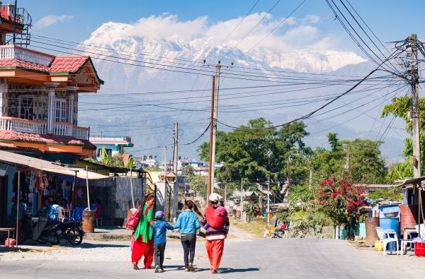 Kelionė į Mustangą