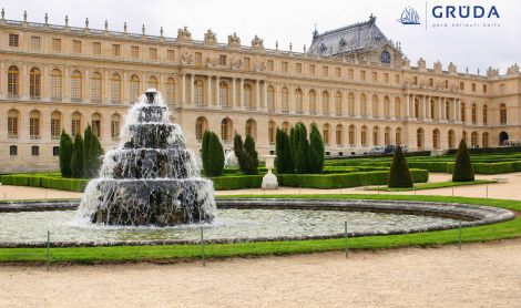 Prancūzija. Versalis.